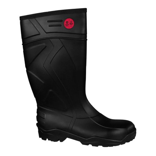 Bota Pvc VFlex 940 Punta Plantilla Acero Negra