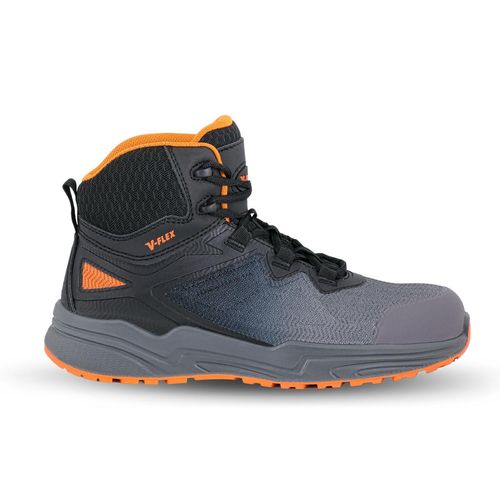 Botín VFlex V91 Negro-Gris