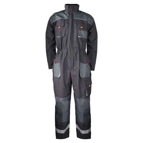 Overol Activex Canvas Gris/Negro XR-100