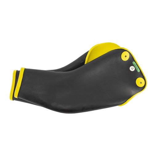 Manga sumergida Salisbury clase 3 tipo I Regular amarillo / negro extra curva