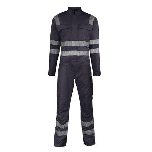 Overol Ignifugo Absolute Fire Antiest. FRCT NFPA 13034 Azul Marino