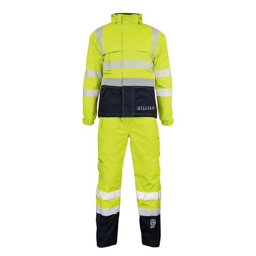 Traje Absolute Fire Alpine Ignifugo Multinorma Amarillo