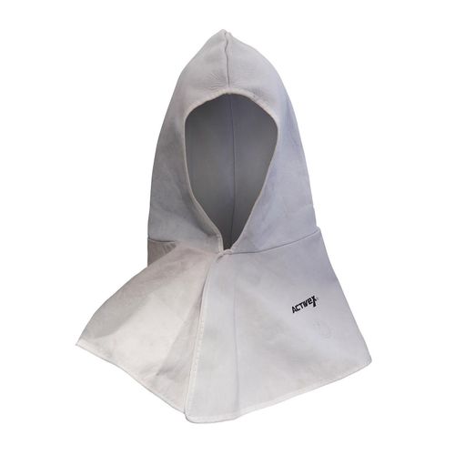 Gorro Activex Soldador Largo Cuero Tipo Monja S/Forro Tr