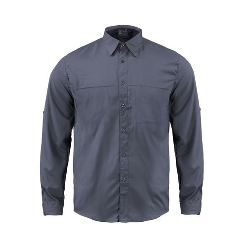 Camisa Lightwind H2100 Poliester Gris