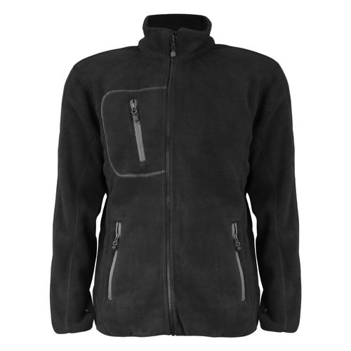 Chaqueta Micropolar Absolute Zero Polartec Negro Z-4500