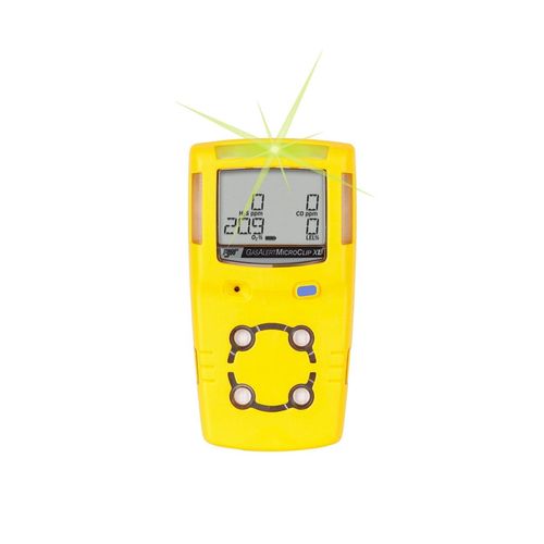 Detector MicroClip XL Honeywell O2/LEL/H2S/CO MCXLXWHMYNA