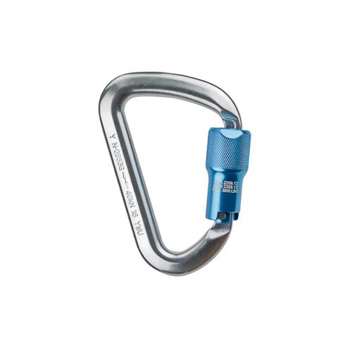 Carabinero de aluminio Safewaze apertura 0.9" FS1016-GR