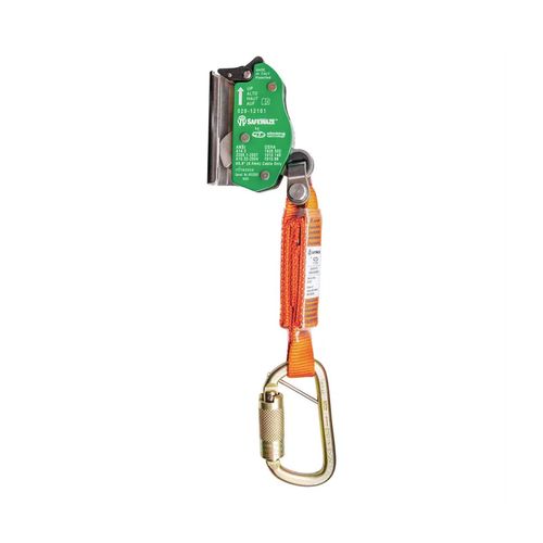 Deslizados Safewaze de cable desmontable 3/8"