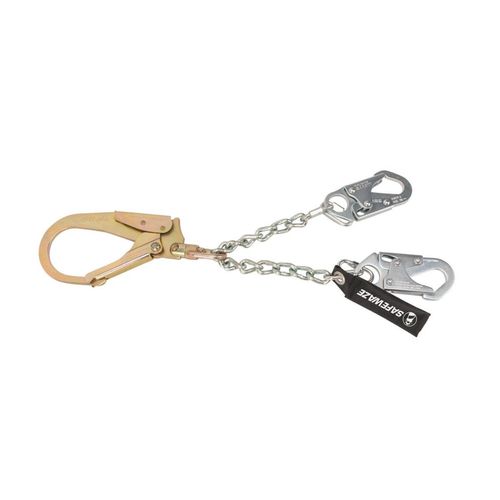 Ensamble posicionamiento Safewaze cadena : Gancho grande giratorio 26" FS060-GCC