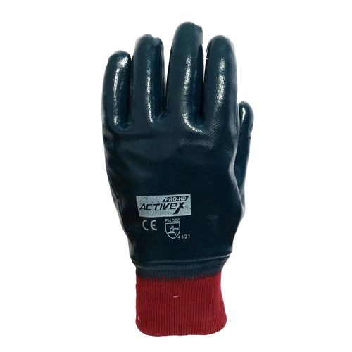 Guante Activex Nitrilo Heavy Duty Puño Tejido