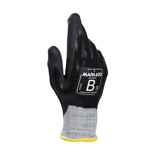 Guante Mapa 600 Nitrilo Oil Proof  A2