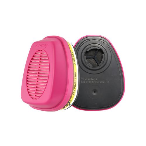 Filtro ATX VO/GA3500 Vapores Orgánicos y Gases Ácidos A1E1P3 R (Par)