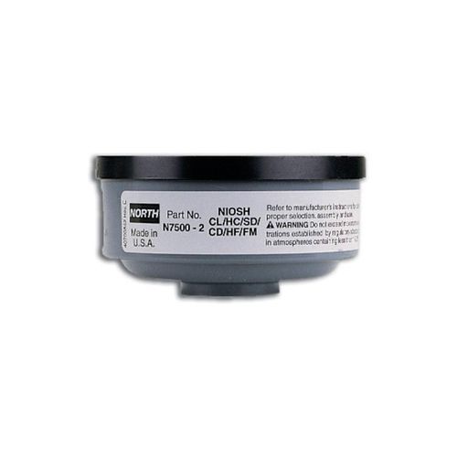 FILTRO NORTH N75002 GASES ACIDOS (PAR)