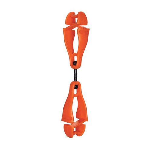 Sujetador para guantes ergodyne Naranja 19518