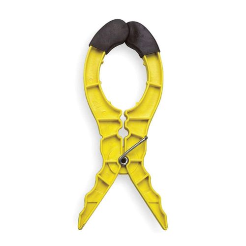 4 Pinza Salisbury de sujeción de manta Salisbury amarillo
