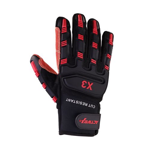 Guante X3 Impacto Kevlar Anticorte