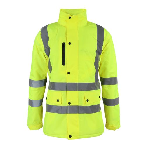 Parka Amarillo Flúor Vial