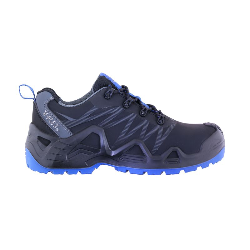 Zapato-V71-Microfiber-Negro