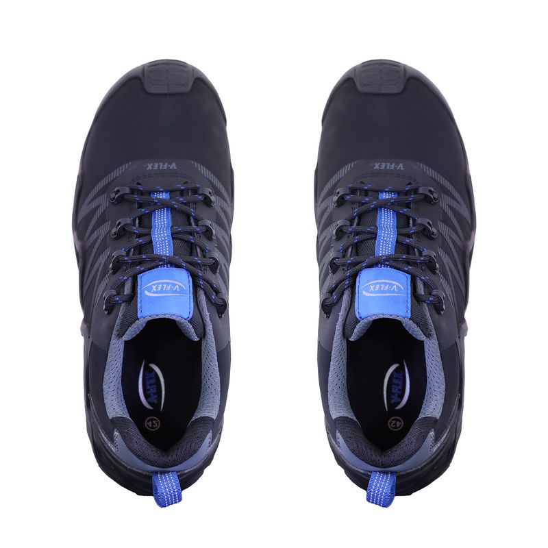 Zapato-V71-Microfiber-Negro