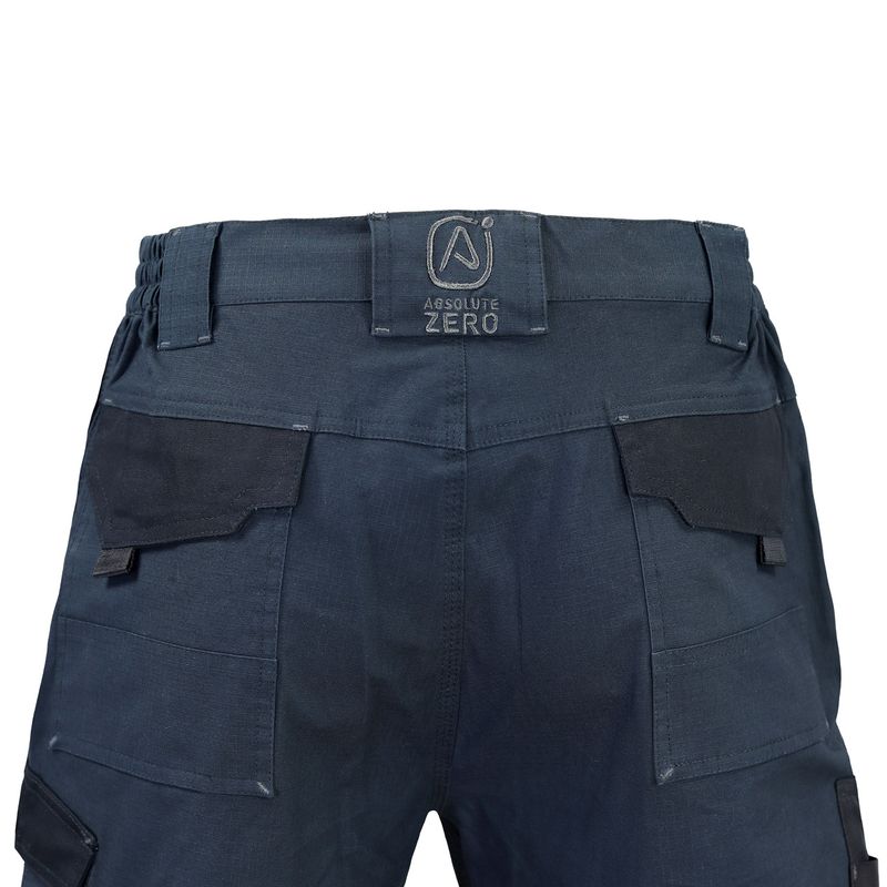 Pantalon-Z-200-Ripstop-Spandex-Azul