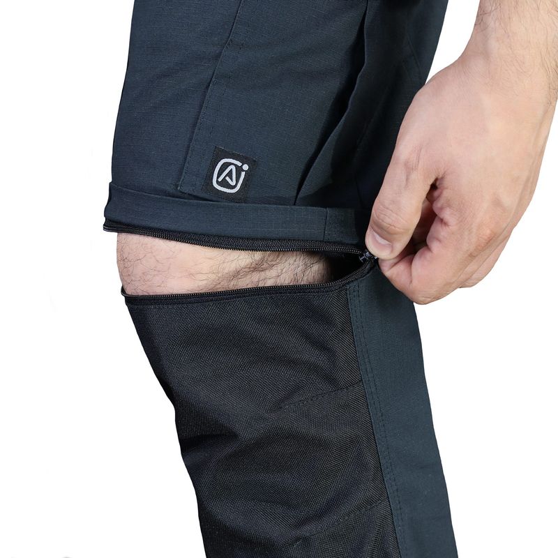 Pantalon-Z-200-Ripstop-Spandex-Azul