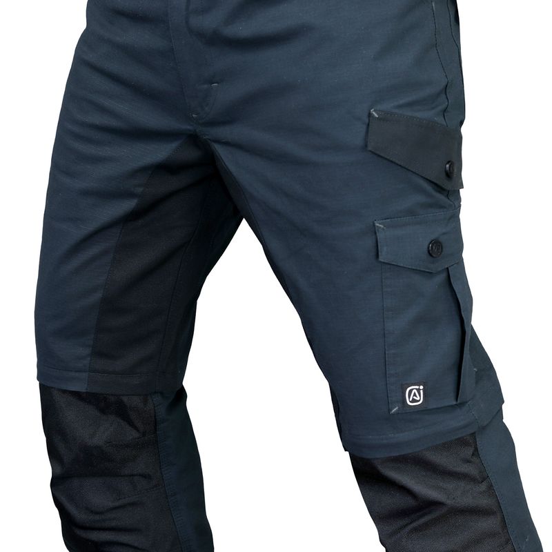 Pantalon-Z-200-Ripstop-Spandex-Azul