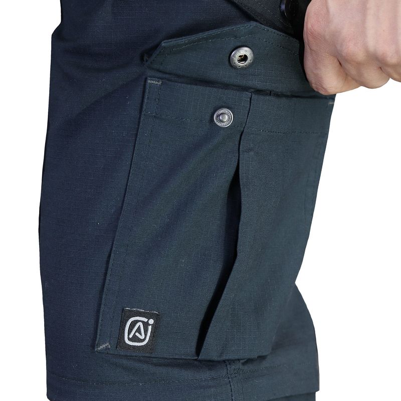 Pantalon-Z-200-Ripstop-Spandex-Azul