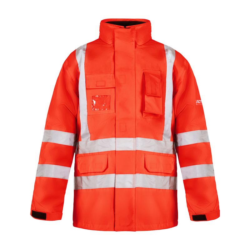 Parka-Activex-3-en-1-Roja-Alta-Visibilidad-Gard