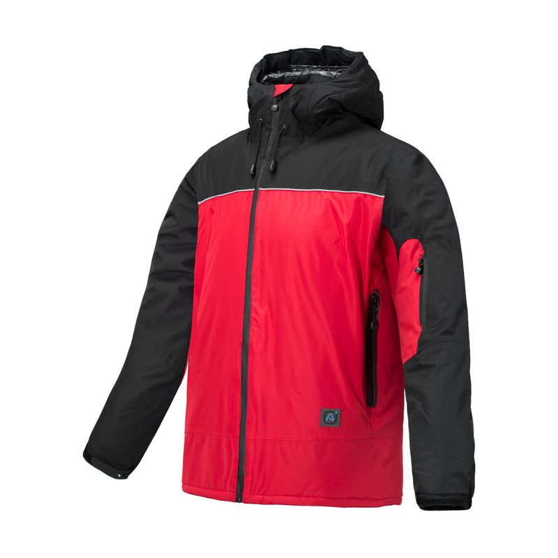 Parka-Absolute-Zero-Hombre-Rojo-Negro-Z-0500