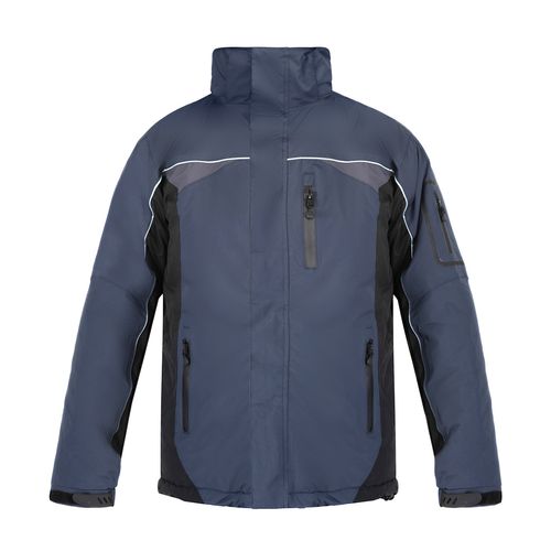 Parka Absolute Zero Hombre 3 en 1 Azul Z-9500