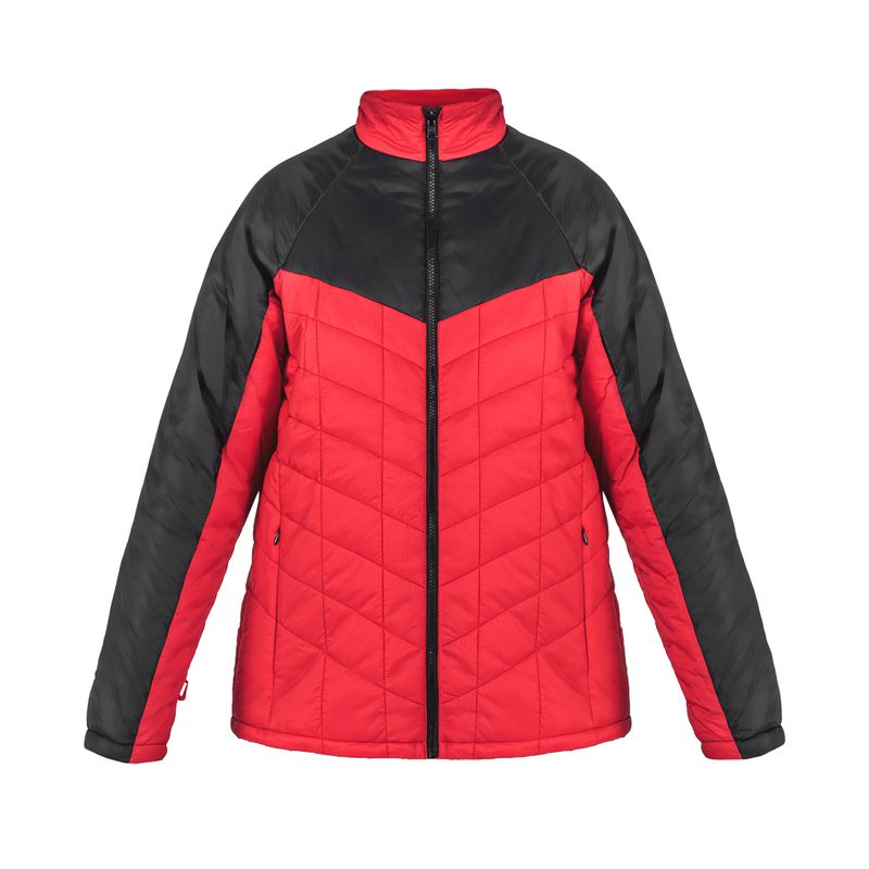 Parka-Absolute-Zero-3-en-1-Rojo-Negro-Mujer-Z-4000