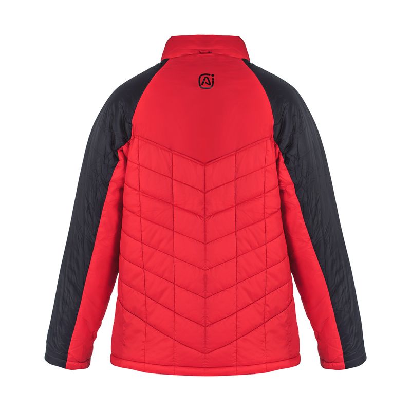 Parka-Absolute-Zero-3-en-1-Rojo-Negro-Mujer-Z-4000