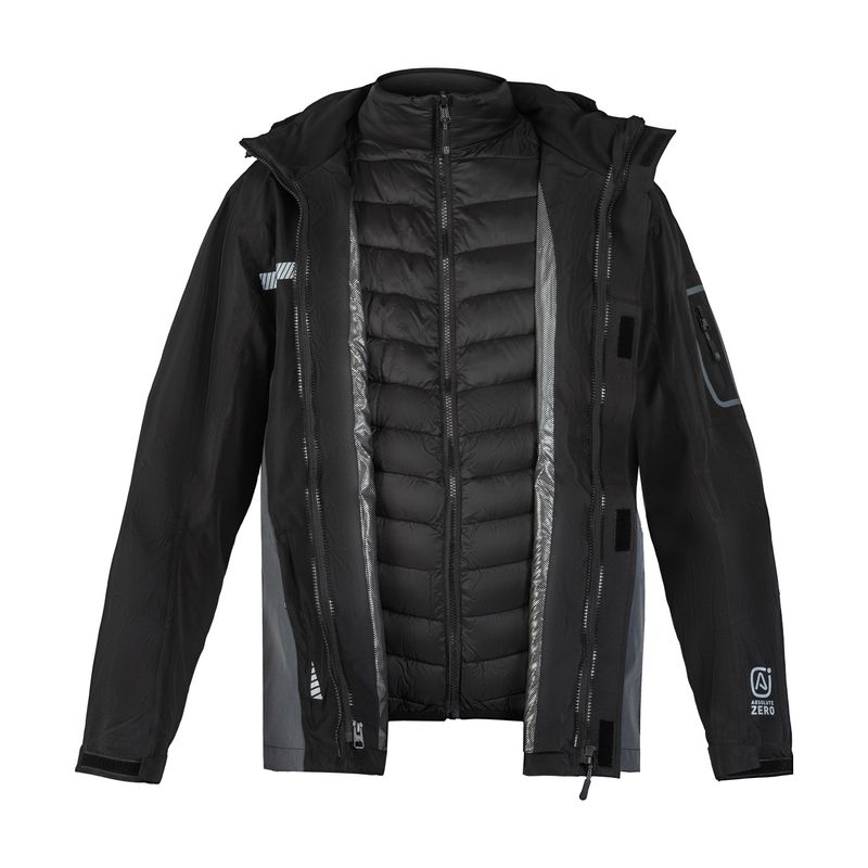 Parka-Absolute-Zero-Hombre-3-en-1-Negro-Z-8000