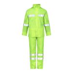 Traje-para-Lluvia-Activex-color-verde-Alta-Visibilidad-Con-Cinta-Reflectante