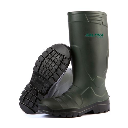 Bota Poliuretano Alpha S5 Verde
