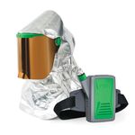 Kit-Papr-Gvs-Para-Fundicion-Con-Capucha-Aluminizada-Y-visor-Dorado