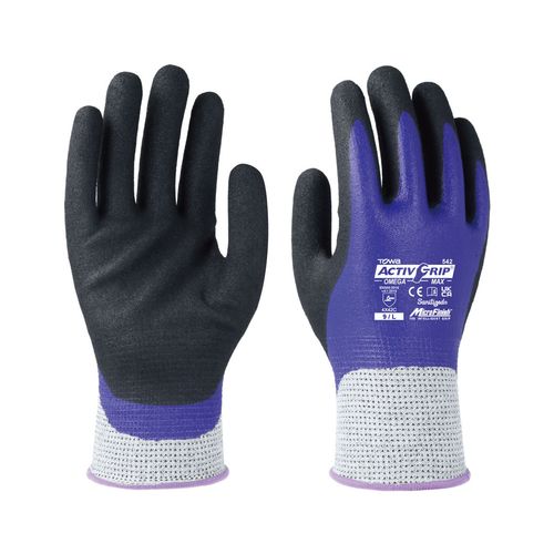 Guante Towa Omega Max-542 Dorso cubierto A3
