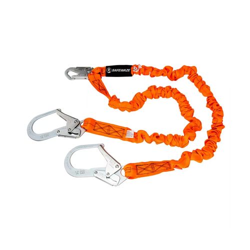 Cabo V-Line con amortiguador elasticado en Y Gancho grande 6' (1,8m) FS88596