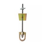 Anclaje-Safewaze-acero-giratorio-10K-con-Base-