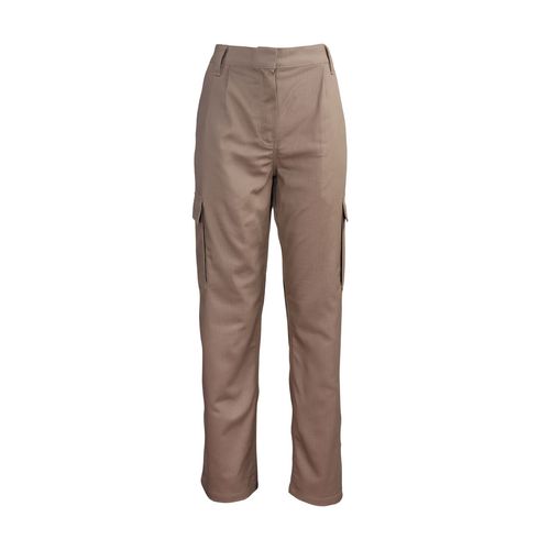 Pantalón Ignífugo Antiestático FRPT NFPA 13034 Beige Mujer