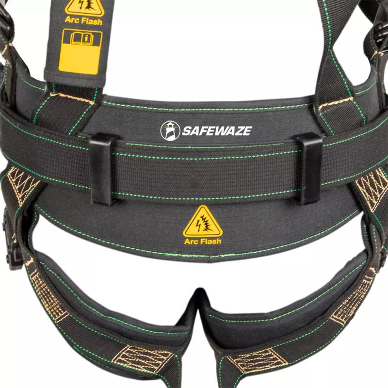 Arnes-Safewaze-Arc-Flash-4D-QC-Cinturon