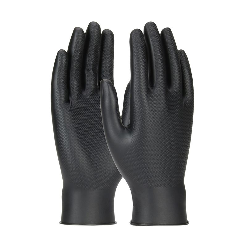 Guante-Grippaz-Nitrilo-ambidiestro-negro