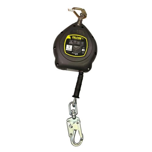 Retractil Miller Falcon de acero 50 pies