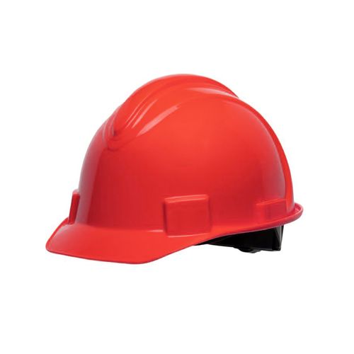 Casco Honeywell North Rojo Suspensión Ratchet