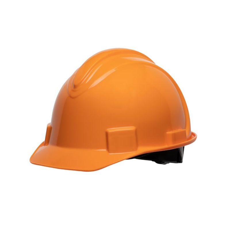Casco-North-Naranja-Suspension-Ratchet