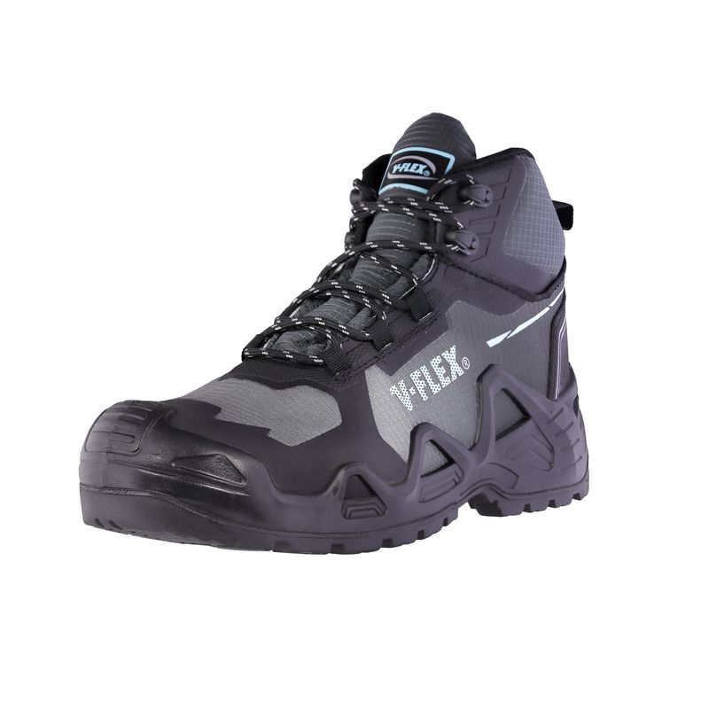 Botin-V79-Waterproof-Pu-Pu-Gris