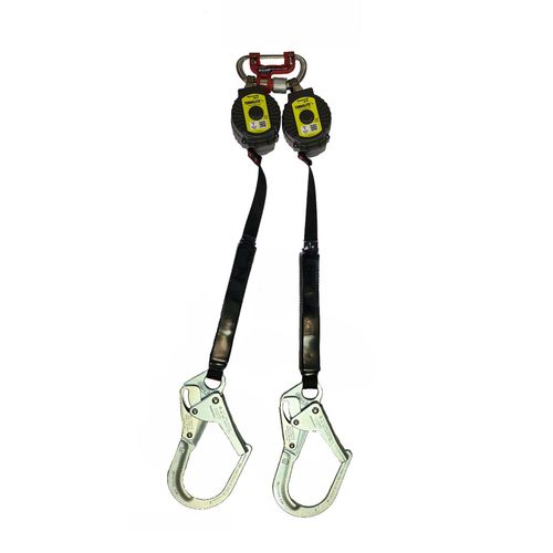 Retractil personal Miller doble Turbolite 1,80m gancho escala