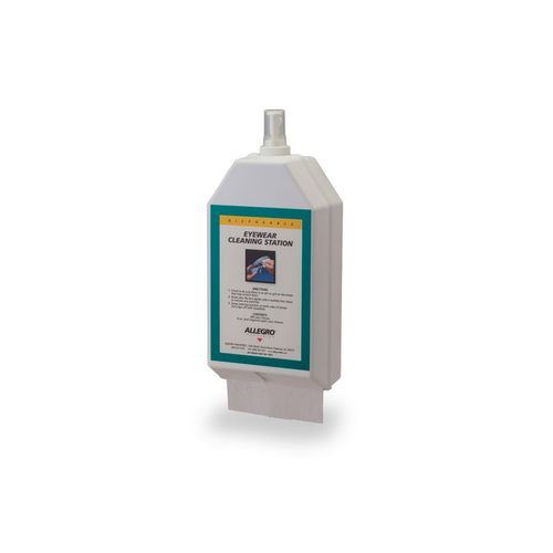 Dispensador Allegro para limpieza lentes 351