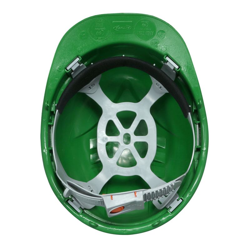 Casco-Activex-III-Verde-Arnes-Boton