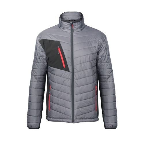 Parka Absolute Zero Thinsulate Hombre Gris/Negro Z-10000